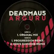 12inch Vinyl Single - Deadmau5 - Arguru