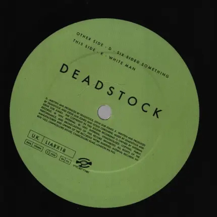 Deadstock - White Man