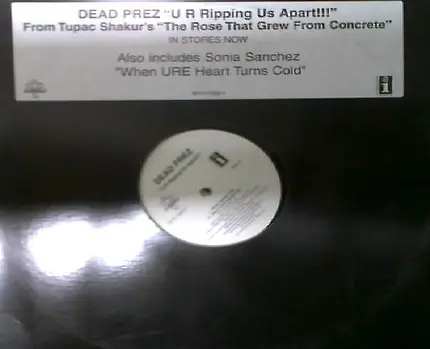 Dead Prez - U R Ripping Us Apart!!!