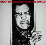LP - Deaf School - Don't Stop The World - Insert
