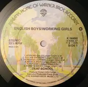 LP - Deaf School - English Boys/Working Girls