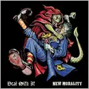 7inch Vinyl Single - Deal With It / New Morality - Fear The Birdman - EP, grey, insert