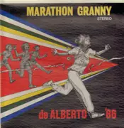 12'' - De Alberto - Marathon Granny - rare soca reggae