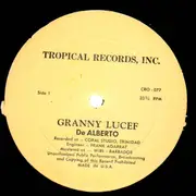 12'' - De Alberto - Marathon Granny - rare soca reggae