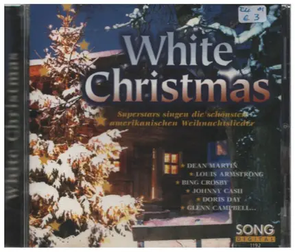 Deam Martin / Louis Armstrong / Bing Crosby a.o. - White Christmas