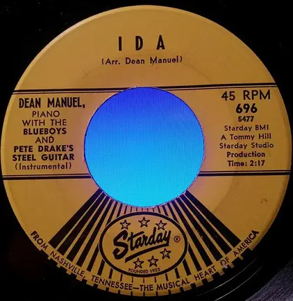 Dean Manuel , The Blue Boys , Pete Drake - Maggie