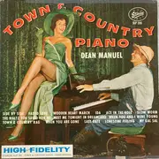 LP - Dean Manuel - Town & Country Piano