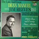 LP - Dean Manuel With The Blue Boys Featuring The Steel Guitar Of Pete Drake - The Late And Great Dean Manuel