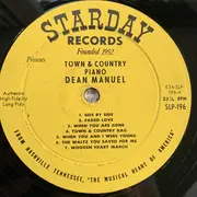 LP - Dean Manuel - Town & Country Piano