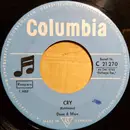 7inch Vinyl Single - Dean & Marc - Cry / The Beginning Of Love