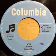 7inch Vinyl Single - Dean & Marc - Cry / The Beginning Of Love