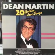 LP - Dean Martin - 20 Golden Love Songs