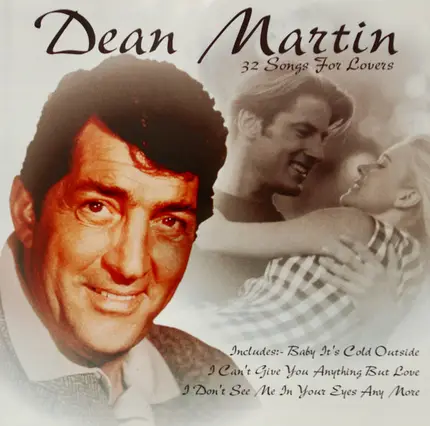 Dean Martin - 32 Songs For Lovers