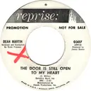 7inch Vinyl Single - Dean Martin - The Door Is Still Open To My Heart / Every Minute Every Hour