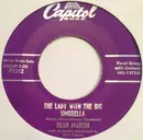 7inch Vinyl Single - Dean Martin - The Lady With The Big Umbrella/Innamorata