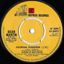 7inch Vinyl Single - Dean Martin With Jimmy Bowen Orchestra & Chorus - Georgia Sunshine