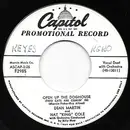 7inch Vinyl Single - Dean Martin And Nat King Cole - Open Up The Doghouse (Two Cats Are Comin' In) / Long, Long Ago