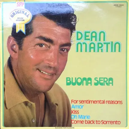 Dean Martin - Buona Sera