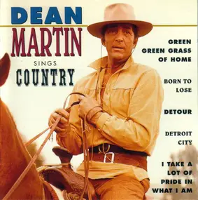 Dean Martin - Dean Martin Sings Country