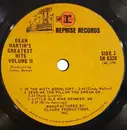 7inch Vinyl Single - Dean Martin - Dean Martin's Greatest Hits Volume II