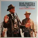 LP - Dean Martin & Frank Sinatra - Sing Country & Western Classics