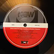 LP - Dean Martin & Frank Sinatra - Sing Country & Western Classics