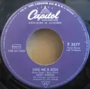 7inch Vinyl Single - Dean Martin - Give Me A Sign / The Look