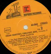 LP - Dean Martin - Greatest Hits Volume 2