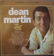 LP - Dean Martin - I Can't Give You Anything But Love