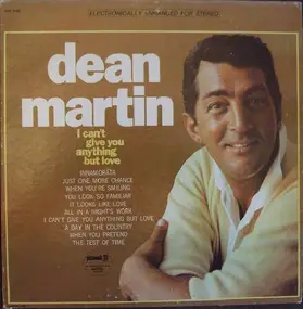 Dean Martin - I Can't Give You Anything But Love