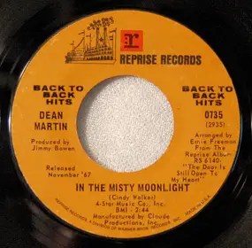 Dean Martin - In The Misty Moonlight