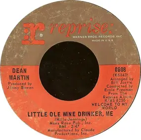 Dean Martin - Little Ole Wine Drinker, Me