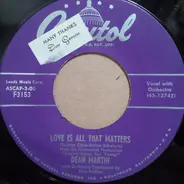 Dean Martin - Love Is All That Matters / Simpatico