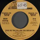 7inch Vinyl Single - Dean Martin - Send Me The Pillow You Dream On / The Door Is Still Open To My Heart