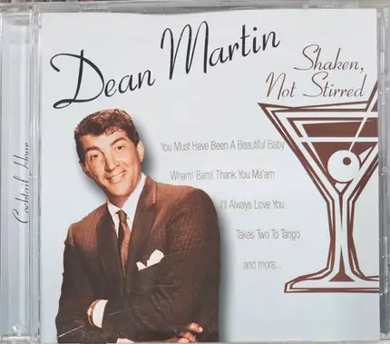 Dean Martin - Shaken, Not Stirred