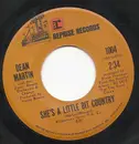 7inch Vinyl Single - Dean Martin - She's A Little Bit Country
