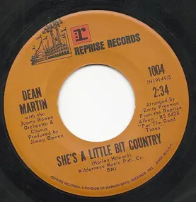 Dean Martin - She's A Little Bit Country
