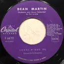 7inch Vinyl Single - Dean Martin - Sogni D'oro (Golden Dreams)