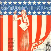 LP - Dean Martin, Four Preps a.o. - Top Twenty Hits USA 1958-1961 Vol.3