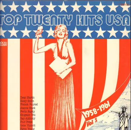 Dean Martin, Four Preps a.o. - Top Twenty Hits USA 1958-1961 Vol.3