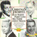 CD - Dean Martin, Perry Como, Mel Tormé a.o. - Christmas Favorites