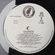 LP - Dean Martin - 20 Golden Love Songs