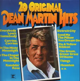 Dean Martin - 20 Original Dean Martin Hits