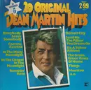 LP - Dean Martin - 20 Original Dean Martin Hits