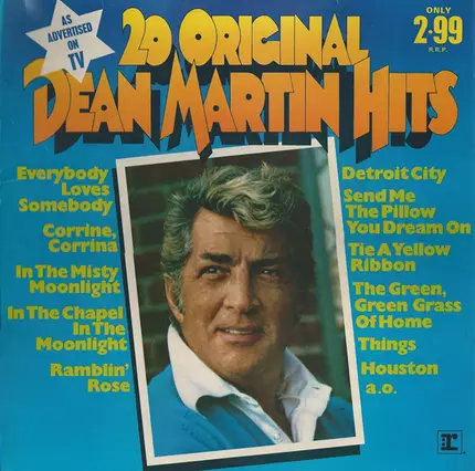 Dean Martin - 20 Original Hits