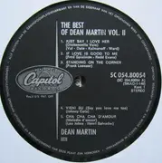 LP - Dean Martin - The Best Of Dean Martin Vol. 2
