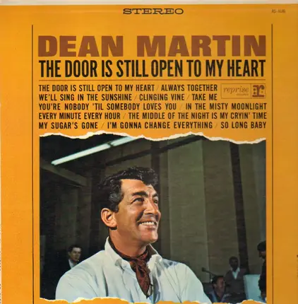 Dean Martin - The Door Is Still Open to My Heart