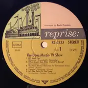 LP - Dean Martin - The Dean Martin Television Show