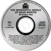 CD - Dean Martin - The Wonderful World Of Dean Martin - 24 Golden Hits