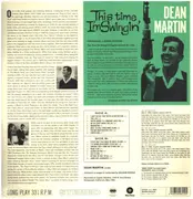 LP - Dean Martin - This Time I'm Swingin'! - 180gr. Audiophile Vinyl